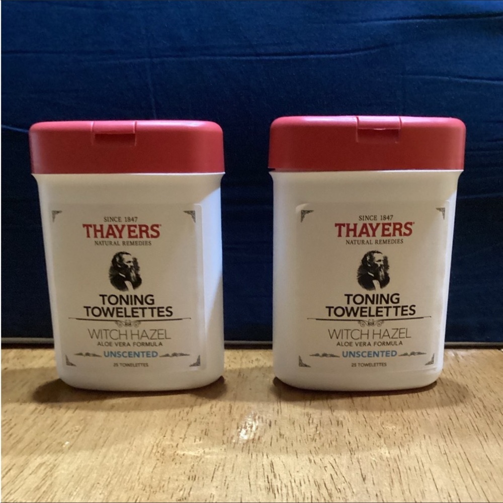 504. NWT BUNDLE OF 2 THAYERS TONING TOWELETTES